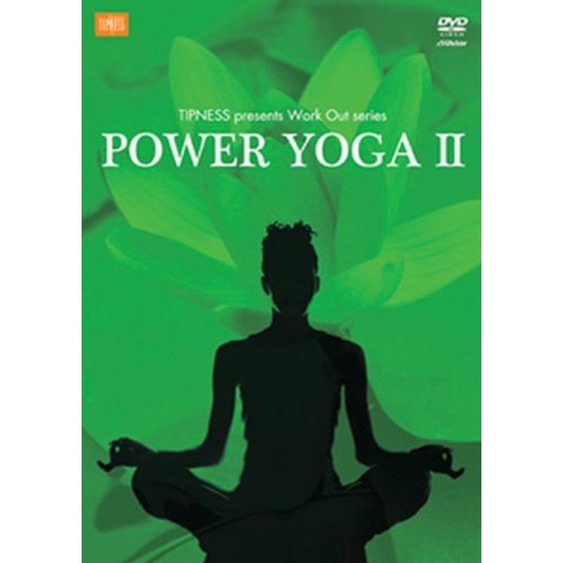 TIPNESS presents Work Out series POWER YOGA~代謝を高めてシェイプ\u0026デトックス DVD