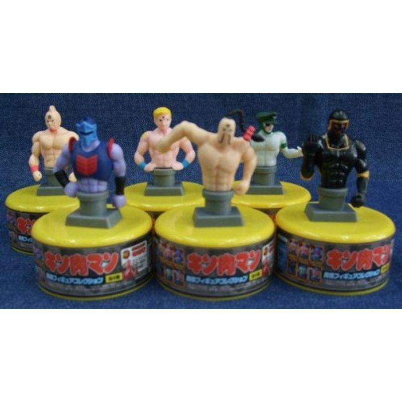 ファミリーマート限定 キン肉マン 胸像フィギュアコレクション 全6種