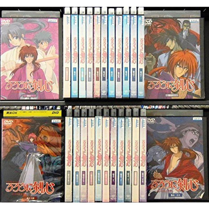 DVD 明治剣客浪漫譚 るろうに剣心 26巻 全巻 レンタル るろうに剣心 明治剣客浪漫譚 レンタル落ち 全26巻セット マーケット