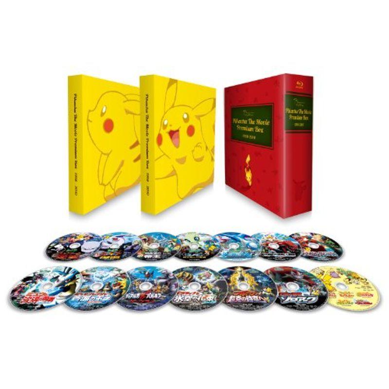 PIKACHU THE MOVIE PREMIUM BOX 1998-2010 Blu-ray ポケモンPIKACHU