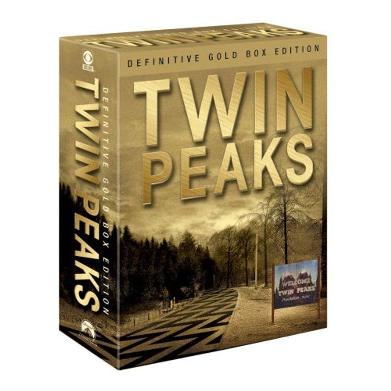 ツイン・ピークス ゴールド・ボックス〈初回限定生産・10枚組〉 ツイン・ピークス ゴールド・ボックス〈初回限定生産・10枚組〉極美品
