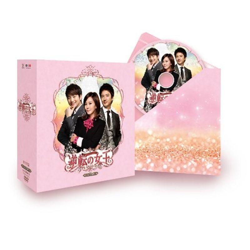 韓国ドラマ】DVD☆逆転の女王(全話)☆チョン・ジュノ、パク・シフ DVD