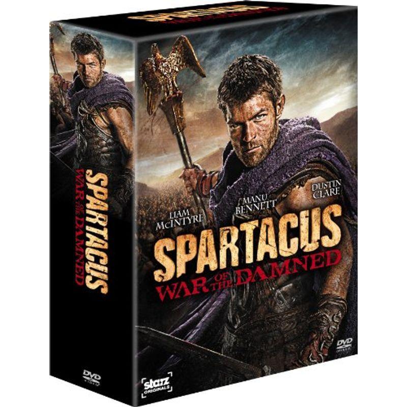 スパルタカスIII ザ・ファイナル DVDコレクターズBOX
