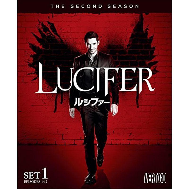 LUCIFER/ルシファー 2ndシーズン 前半セット(1~12話・2枚組) DVD 刑事、探偵