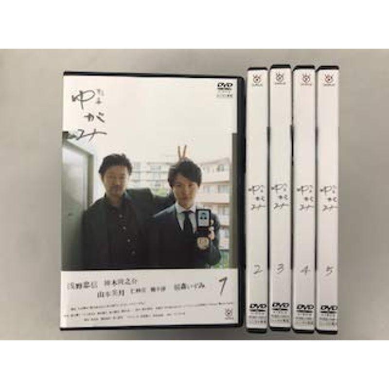 刑事ゆがみ レンタル落ち全5巻セット