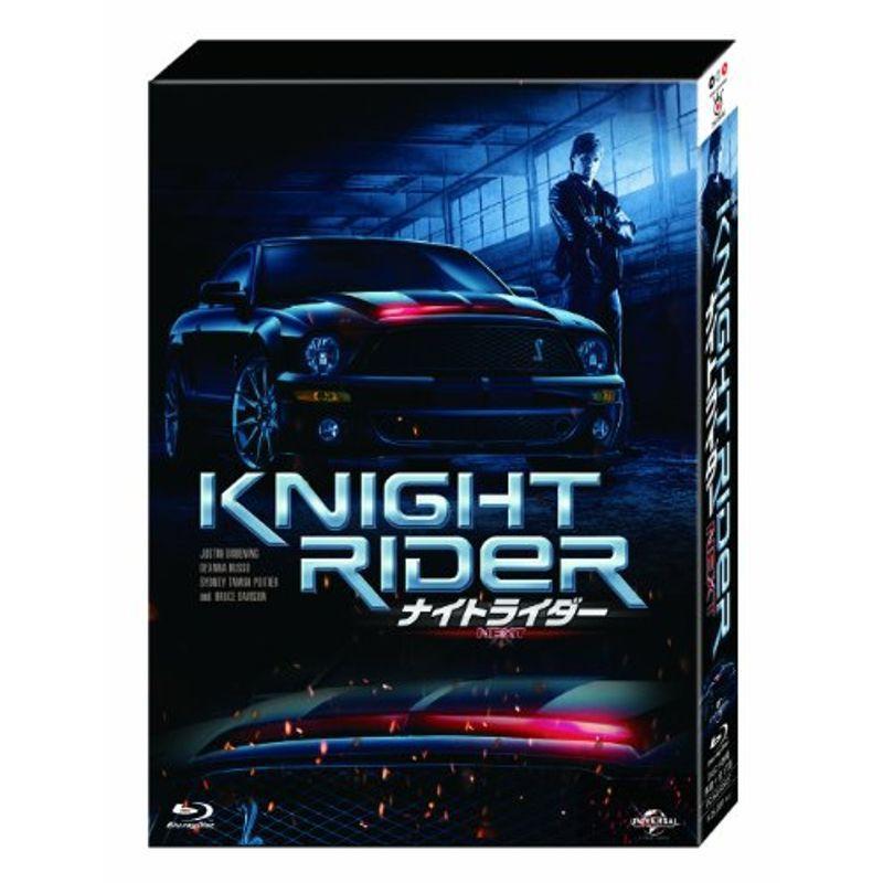 ナイトライダー　ネクスト　Blu-ray ナイトライダー ネクスト ノーカット完全版 Blu-ray BOX