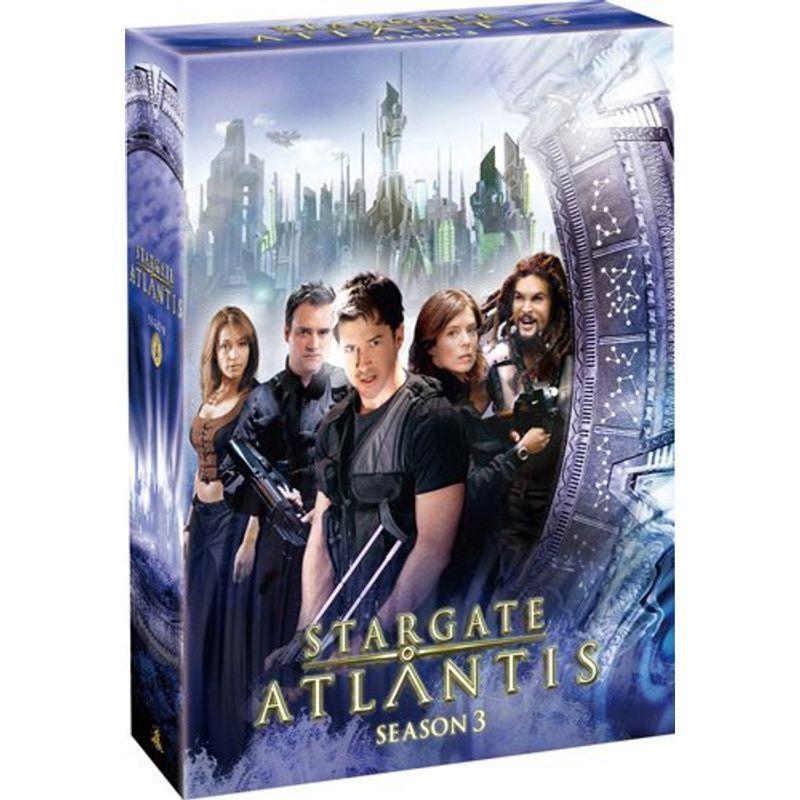 スタートレック アトランティス シーズン3 DVD-BOX スターゲイト：アトランティス シーズン3 DVD-BOX 〔初回生産