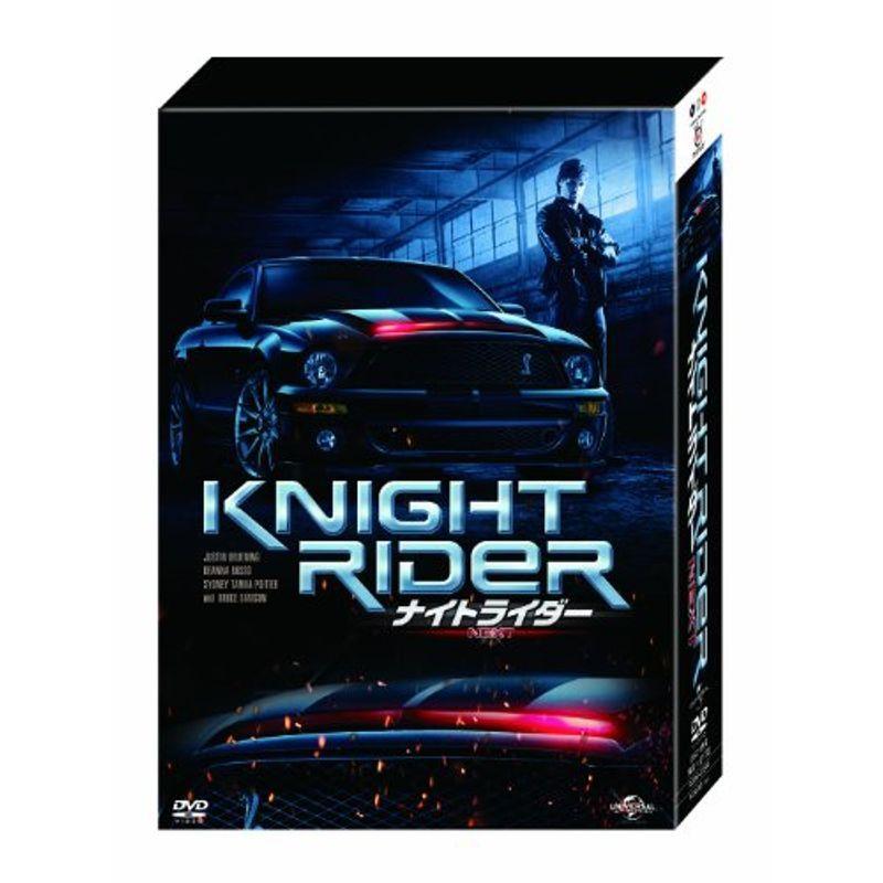 KNIGHT RIDER NEXT　ナイトライダー ネクストDVD BOX ポニーキャニオン(PONY CANYON)|ナイトライダー ネクスト ノーカット