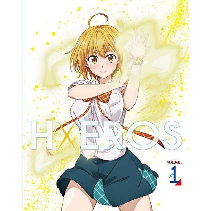ド級編隊エグゼロス 1(完全生産限定版) Blu-ray
