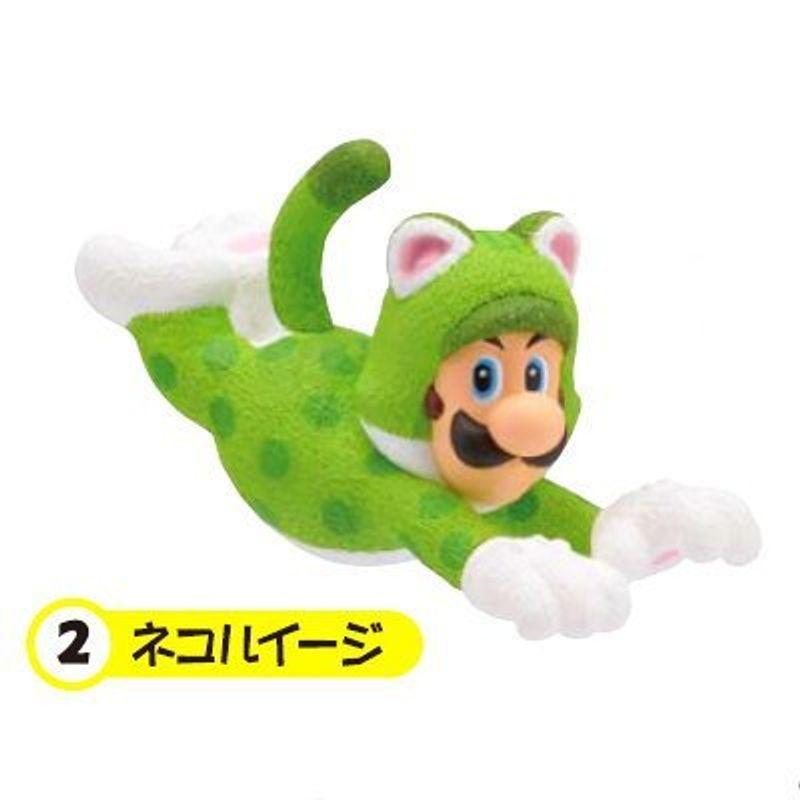 スーパーマリオ3Dワールド チョコエッグ ネコルイージ単品
