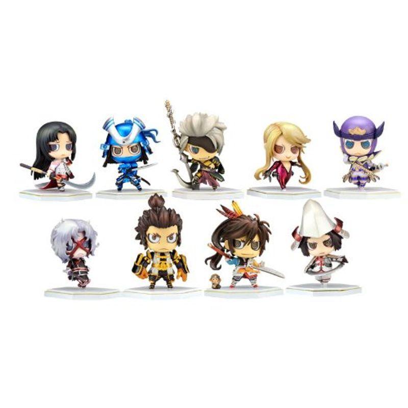 コトブキヤ 戦国BASARA ワンコイングランデフィギュアコレクション 戦国BASARA 第弐陣 染衣装編 ノンスケール塗装済みミニフィギュ
