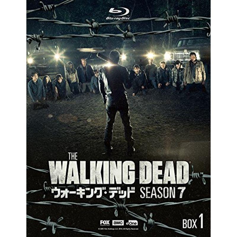 ウォーキング・デッド7 Blu-ray-BOX1 スポーツ、フィットネス-DVD、映像ソフト-ウォーキング