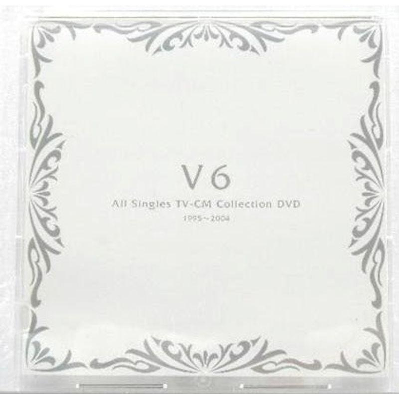 V6 All Singles TV - CM Collection DVD 1995~2004 非売品 