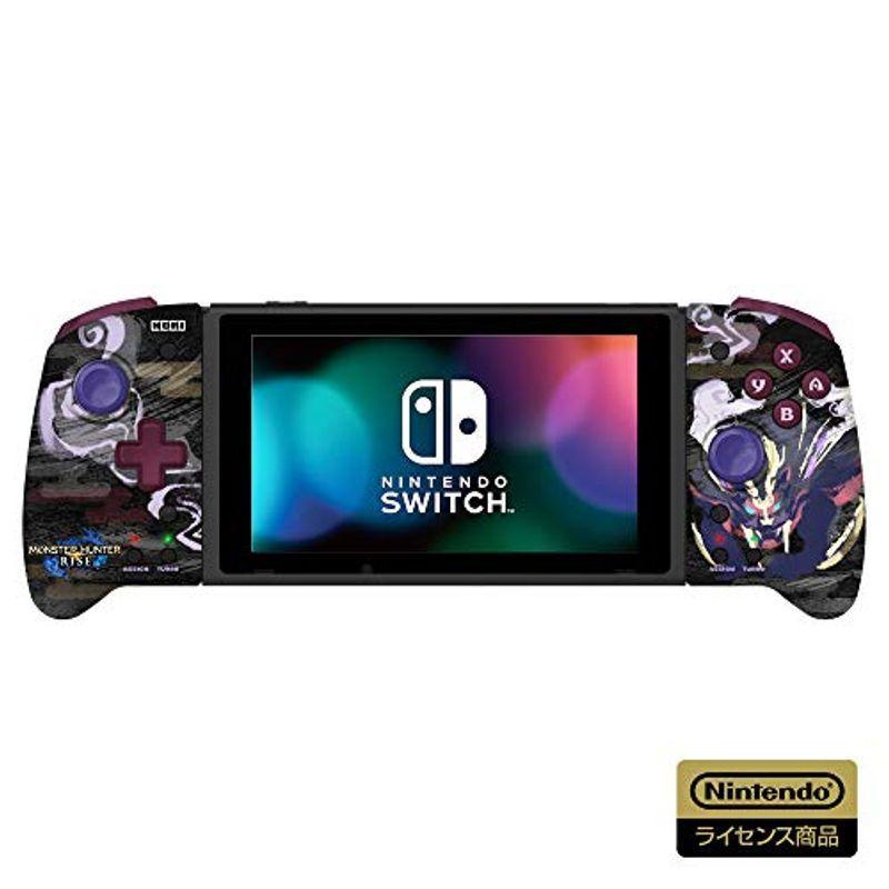 任天堂ライセンス商品モンスターハンターライズ グリップ 