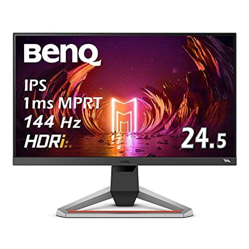 BenQ MOBIUZ ゲーミングモニター EX2510 (24.5型/IPS/フルHD/144Hz/1ms