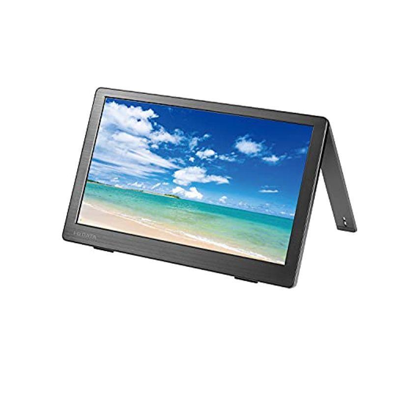 IODATA LCD-CF131XDB-M 13.3型 / 1920×1080 HDMI、Type-C、 ブラック