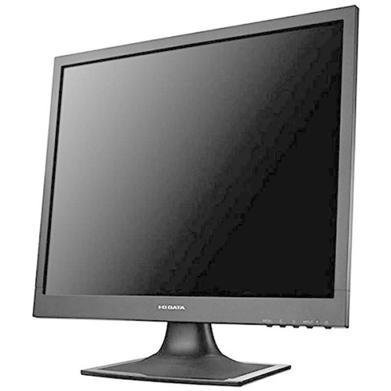 I-O DATA 19型スクエア液晶ディスプレイ ブラックLCD-AD192SEDSB｜scarlet2021