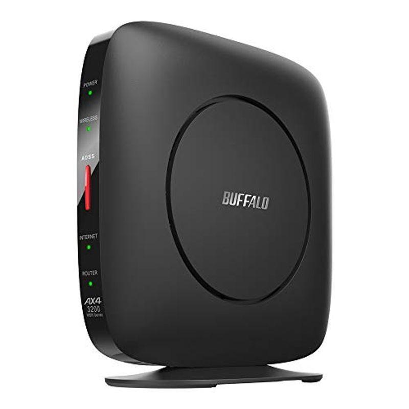 バッファロー WiFi ルーター 無線LAN 最新規格 Wi-Fi6 11ax / 11ac 