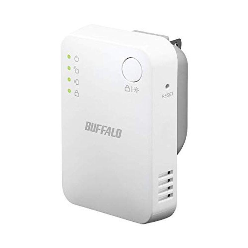 無線LAN中継機 4台セット BAFFALO バッファロー WiFi 無線LAN 中継機 Wi-Fi4 11n/g/b 300Mbps コンセント