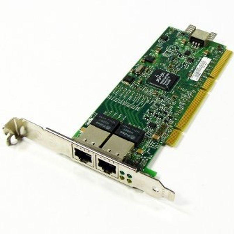 PCパーツ IBM 39Y6095 NetXtreme 1000T Dual Port Gigabit Ethernet Adapter IBM 39Y6095 NetXtreme 1000T Dual Port Gigabit Ethernet Adapter