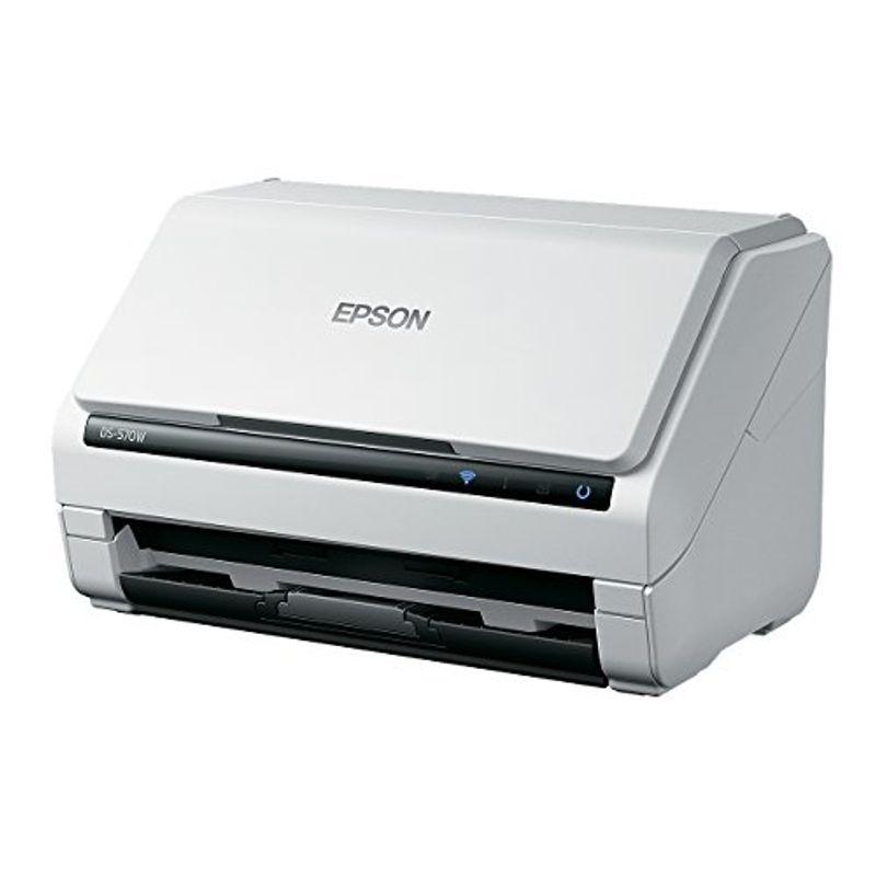 エプソン スキャナー DS-570W (シートフィード/A4両面/Wi-Fi対応 