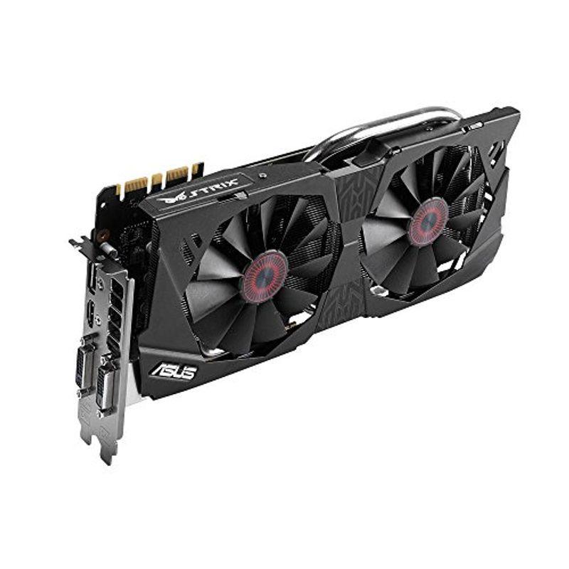 ASUSTek STRIXシリーズ NVIDIA GeForce GTX970搭載ビデオカード オーバークロック メモリ4GB STRIX-