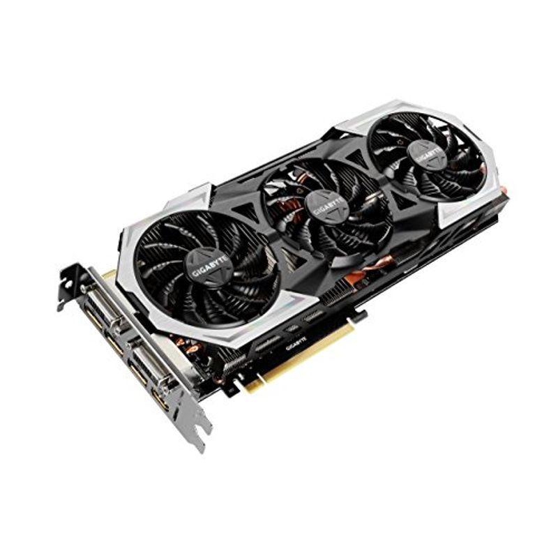 GIGABYTE ビデオカード Geforce GTX980Ti搭載 ゲーミングモデル GV