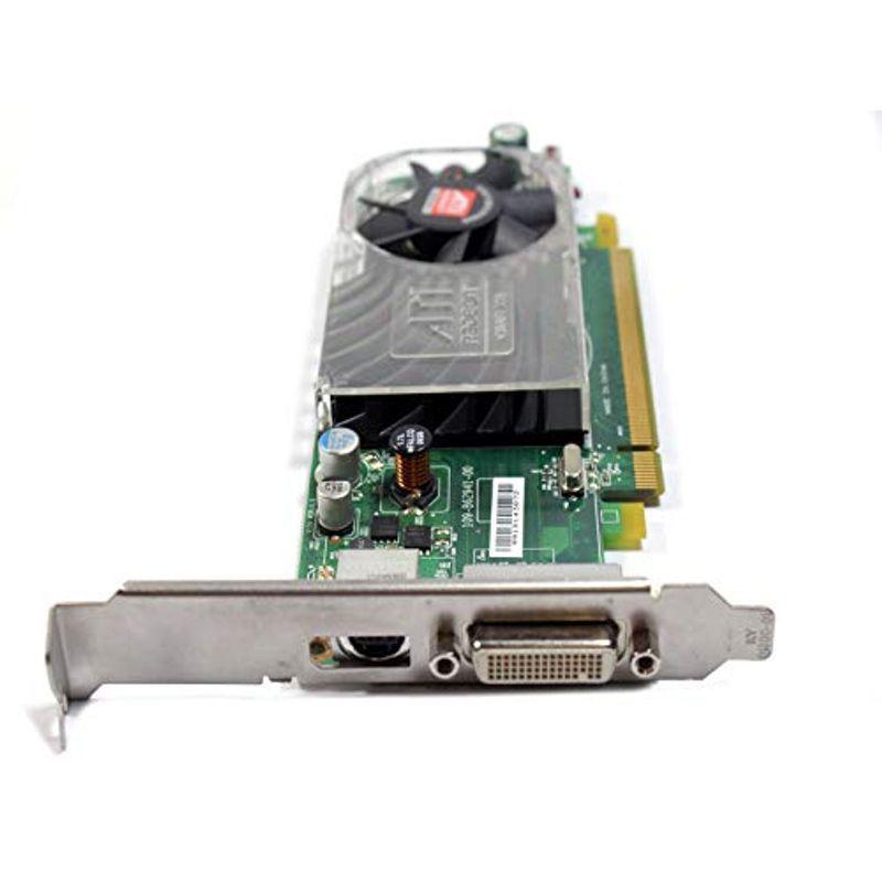ATI Radeon 256MB PCI-E ビデオカード 109-B62941-00 102B6290200 0Y104D ロープロファイ