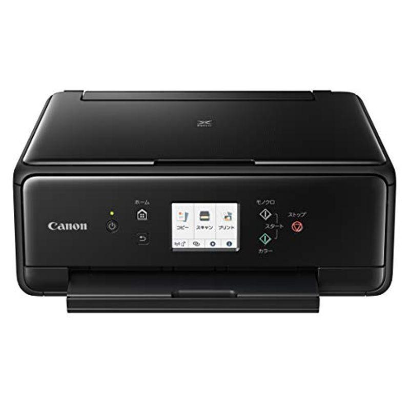 Canon プリンター A4インクジェット複合機 PIXUS TS6330 ブラック 2019年モデル