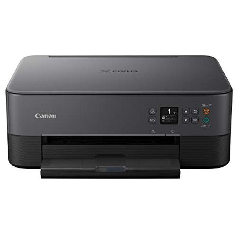 Canon プリンター A4インクジェット複合機 PIXUS TS5330 ブラック 2019
