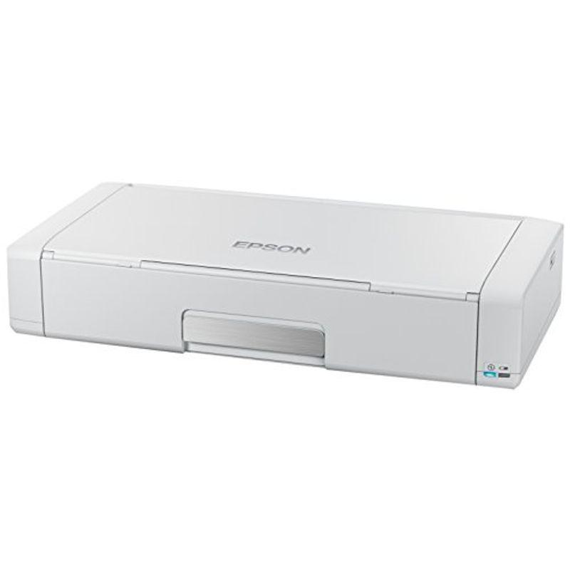 EPSON A4モバイルインクジェットプリンター PX-S05W ホワイト