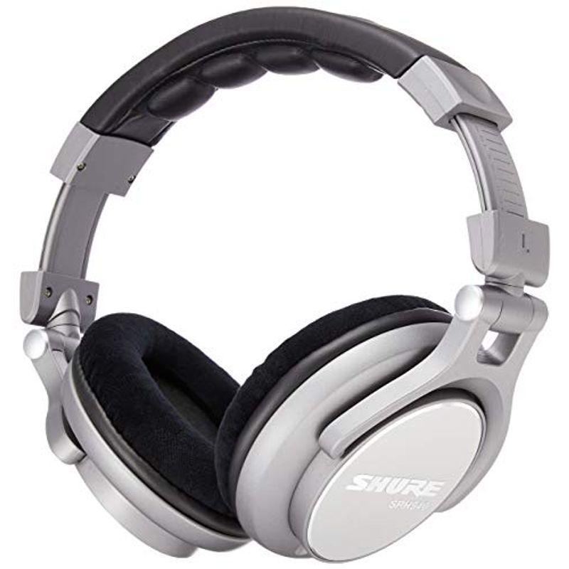 SHURE 密閉型 リファレンス・スタジオ・ヘッドホン SRH940 国内正規品
