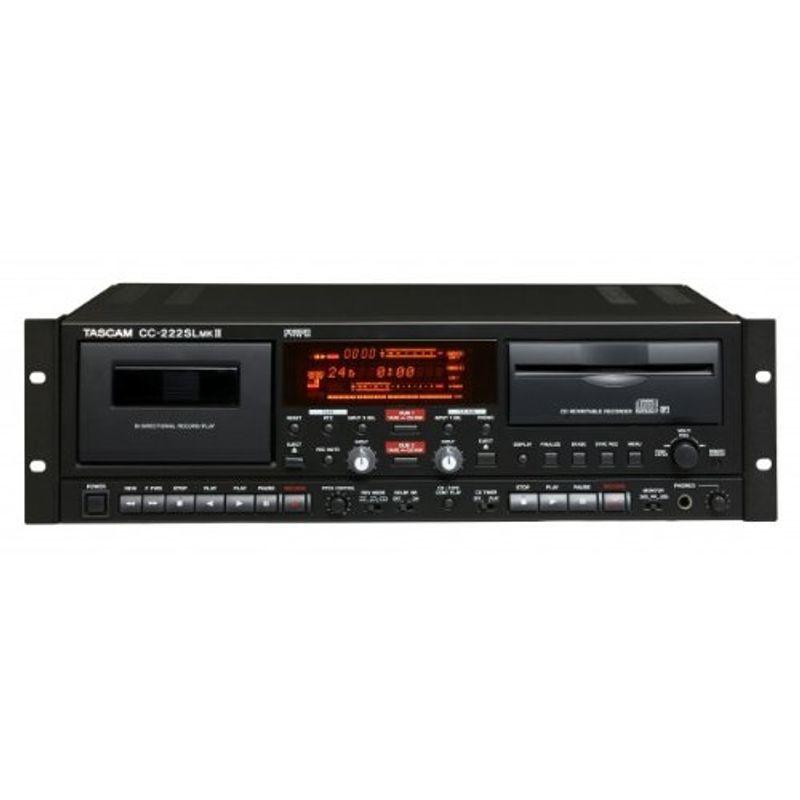 TASCAM CC-222MKⅢ 通電OK! カセットレコーダーCDレコーダー TASCAM CD