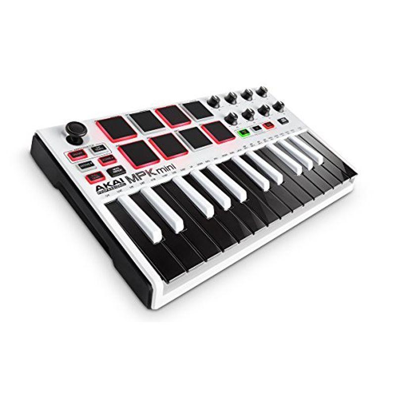 Akai Professional USB MIDIキーボードコントローラー 8パッド MPK 
