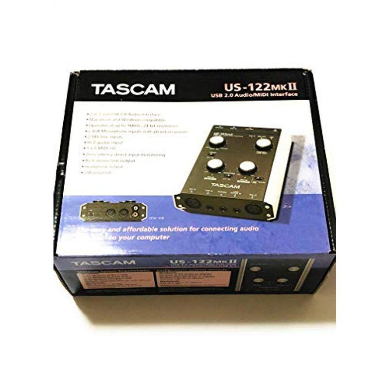 TASCAM オーディオインターフェース US-122MK2 【公式通販】