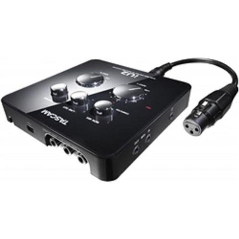 TASCAM オーディオ/MIDIインターフェース Dock/USB接続 iU2