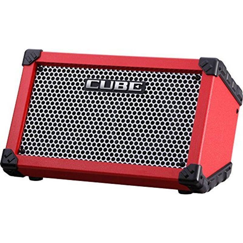 Roland Battery Powered Stereo Amplifier レッド CUBE-ST-R