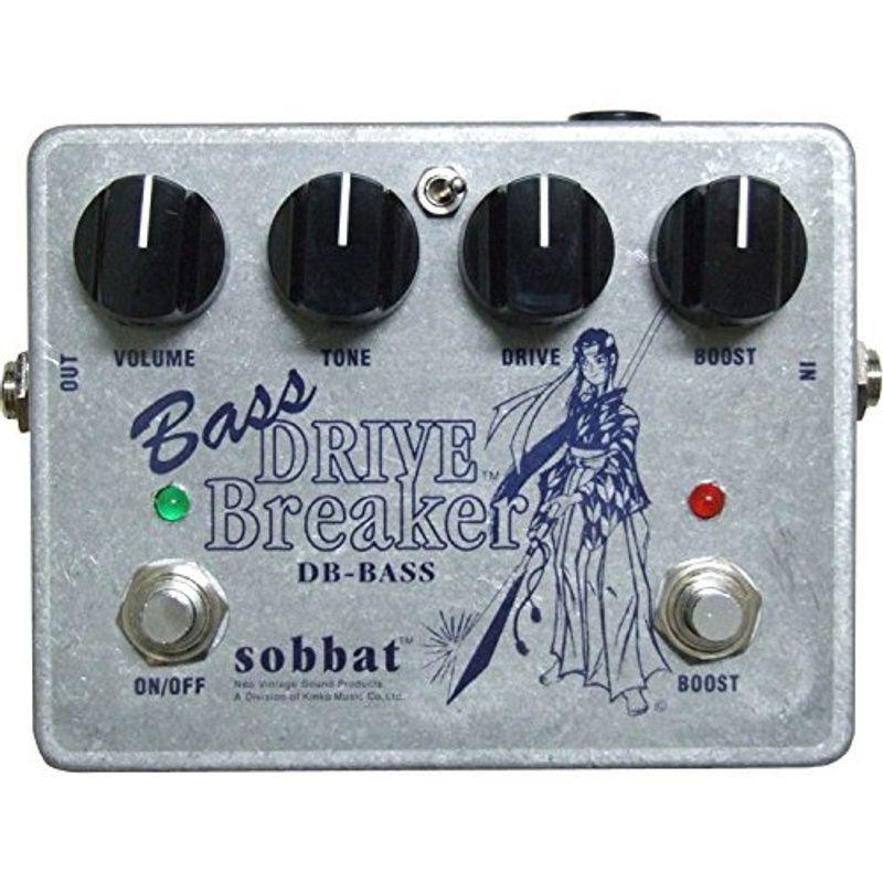 Sobbat Bass Drive Breaker ベースオーバードライブ sobbat ソバット エフェクター ベース用オーバードライブ DRIVE