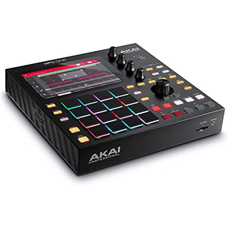 Akai Professional ビートパット・シンセエンジン・タッチディスプレイ搭載 スタンドアローン/ドラムマシン/サンプラー/MID
