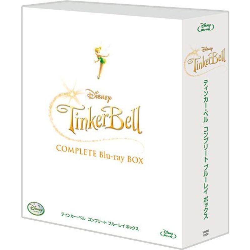 Disney - 【即決価格！】ティンカー・ベル　コンプリート・ブルーレイ・ボックス ティンカー・ベル コンプリート・ブルーレイ・ボックス (期間限定) Blu
