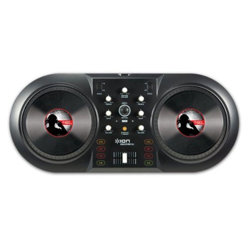 ION AUDIO + アイオン オーディオ/オールインワンDJパッケージ + DISCOVER DJ + IA-CON-001 ION AUDIO + アイオン オーディオ/オールインワンDJパッケージ
