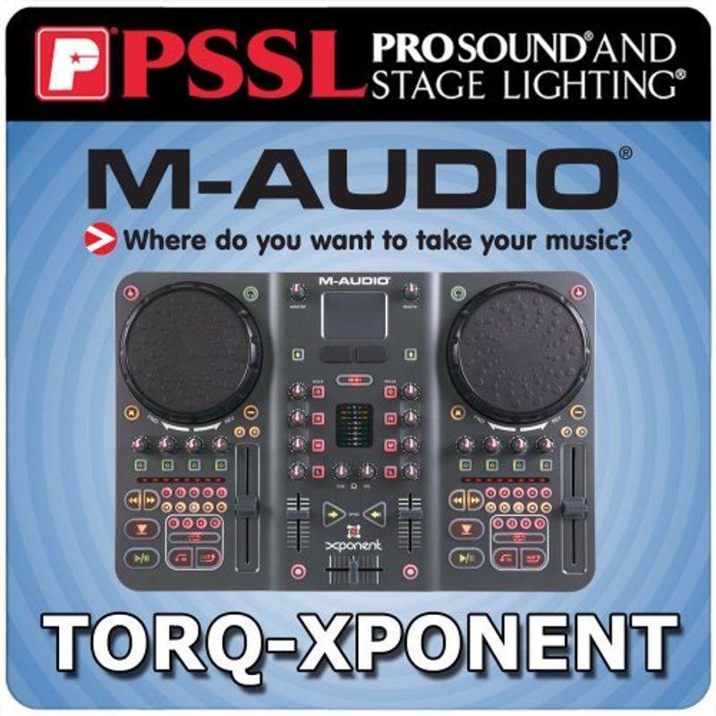 M-AUDIO デジタルDJシステム Torq Xponent TORQXPONENT