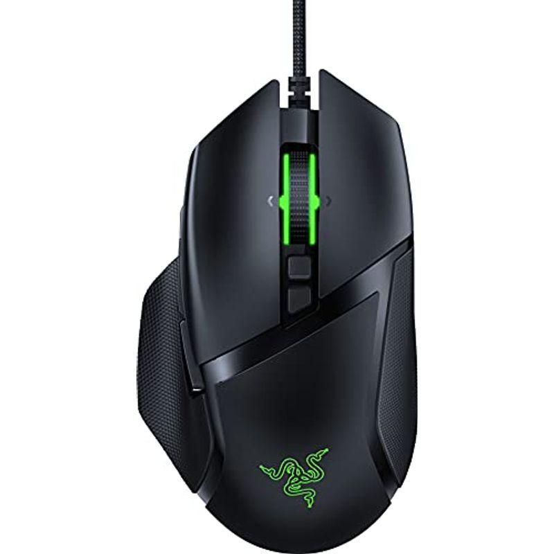 【中古】「非常に良い」Razer Basilisk V2 ゲーミングマウス 11ボタン チルトスイッチ Focus+センサー 20000DPI 光学スイッチ 柔らかい布巻ケーブル Chroma （日本 Razer Basilisk V2 ゲーミングマウス 11ボタン チルトスイッチ Focus+