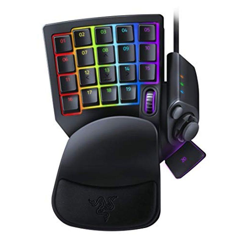 Razer Tartarus Pro 左手キーパッド ホイール付【ブラック】 Razer Tartarus Pro 左手キーパッド 20個のアナログ動作スイッチ
