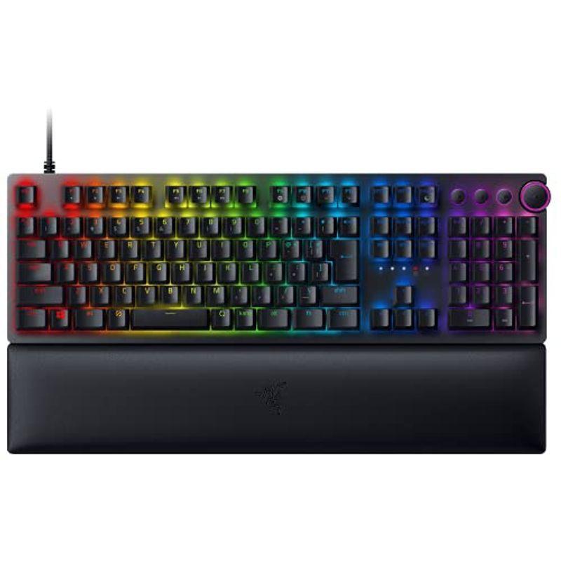 Razer ゲーミングキーボード Huntsman V2 JP Linear Optical Switch