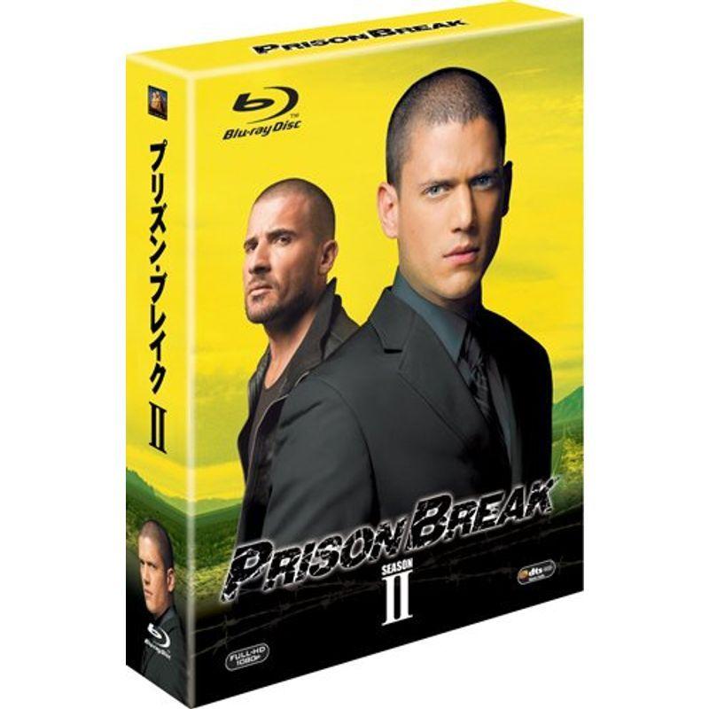 プリズン・ブレイク シーズンII ブルーレイBOX Blu-ray