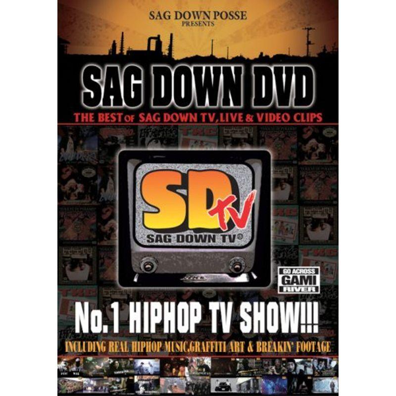 SAG DOWN DVD～THE BEST OF SAG DOWN TV,LI… THE BEST OF SAG DOWN TV,LIVES&VIDEO CLIPS DVD : スカーレット2021