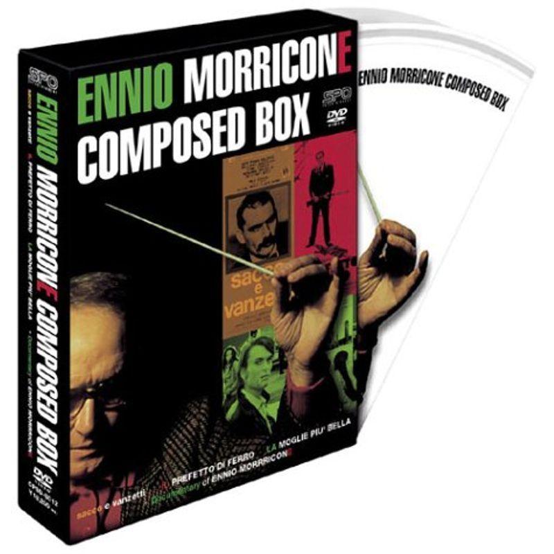 エンニオ・モリコーネ COMPOSED BOX DVD
