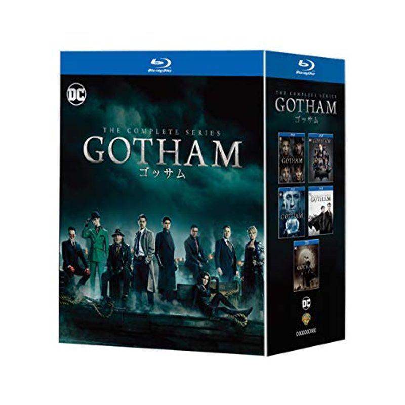 GOTHAM/ゴッサム ブルーレイ コンプリート・シリーズ(18枚組+映像特典 GOTHAM/ゴッサム セカンド コンプリート・セット 4枚組 Blu-ray