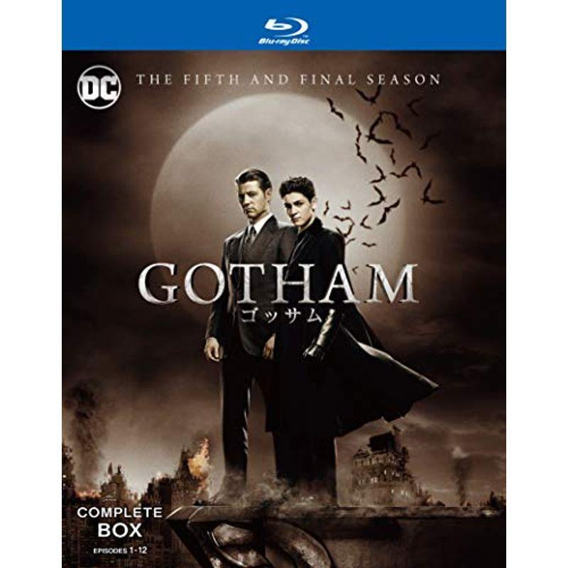 GOTHAM/ゴッサム ファイナル・時季 青味花の冠 コンプリート・ボックス（2枚組） Blu-ray